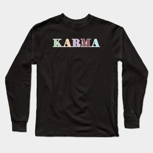 Eras Tour Karma Long Sleeve T-Shirt